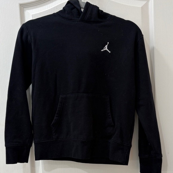 Jordan Other - Jordan Black Pullover with White Emblem